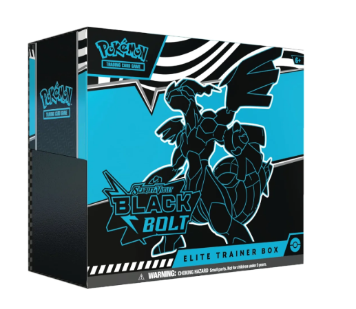 Pokemon - TCG - Black Bolt Elite Trainer Box
