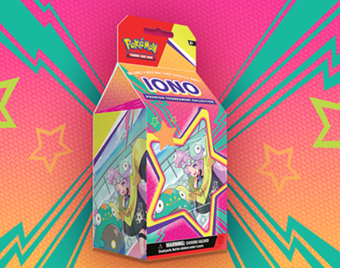 Iono Premium Tournament Collection POKEMON TCG