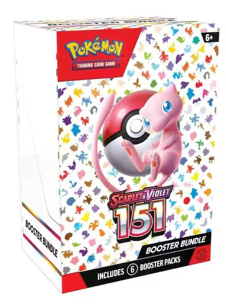 POKEMON TCG Scarlet & Violet 151 Booster Bundle Set
