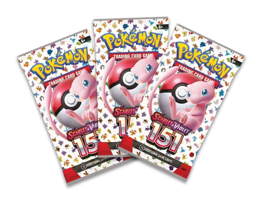 Pokemon TCG Scarlet & Violet 151 Poster Collection