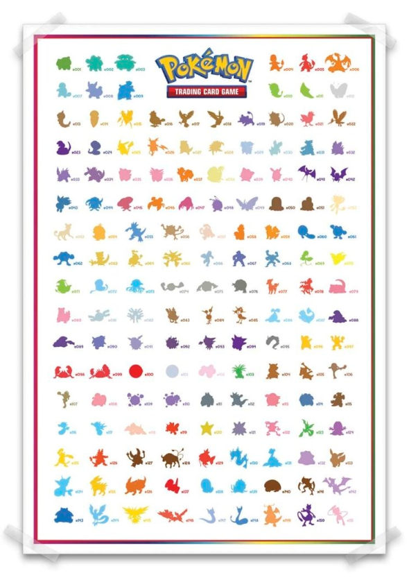 Pokemon TCG Scarlet & Violet 151 Poster Collection