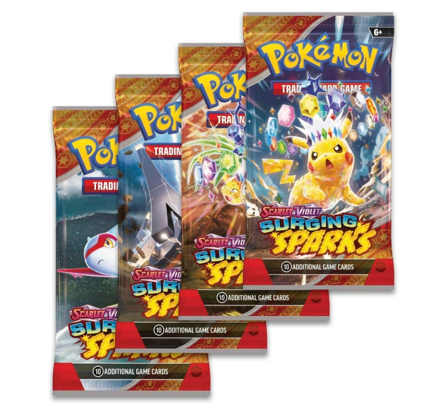 Pokemon TCG SV08 Scarlet & Violet Surging Sparks Booster Box