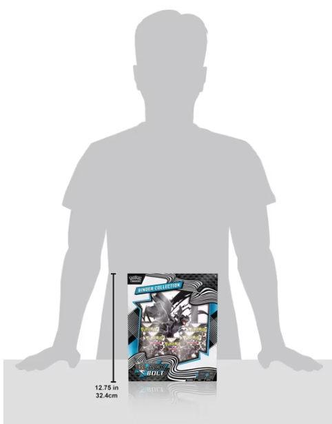 Pokemon Trading Card Game: Scarlet and Violet Black Bolt Binder Collection