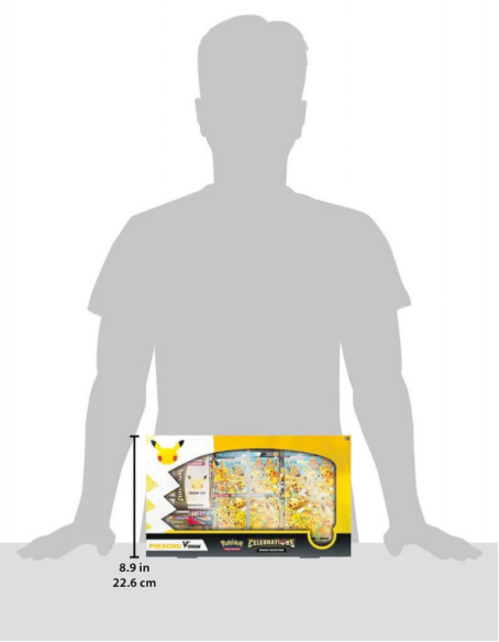 POKEMON Celebrations Special Collection Pikachu V Union