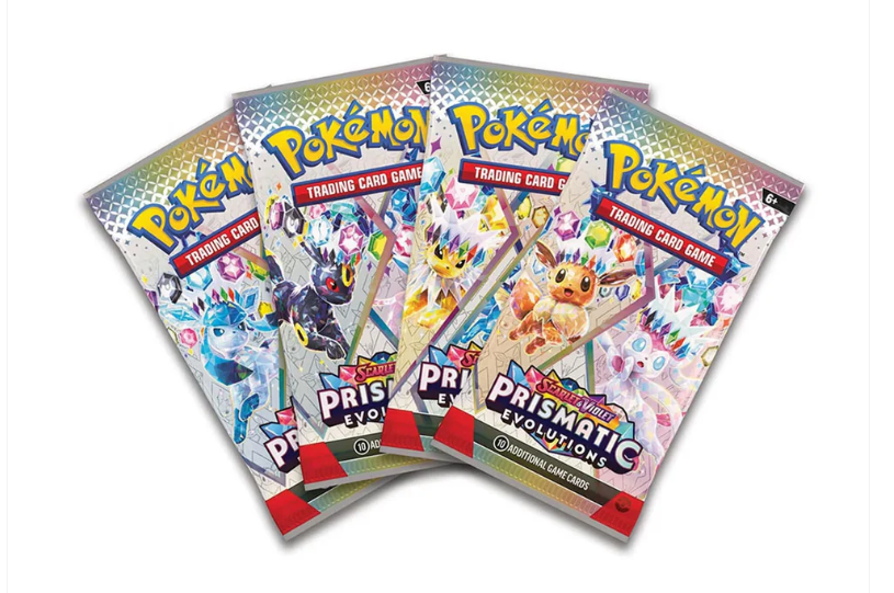 POKEMON TCG Scarlet & Violet Prismatic Evolutions Surprise Box
