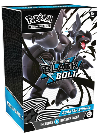 Pokémon TCG: Scarlet & Violet-Black Bolt Booster Bundle (6 Packs)