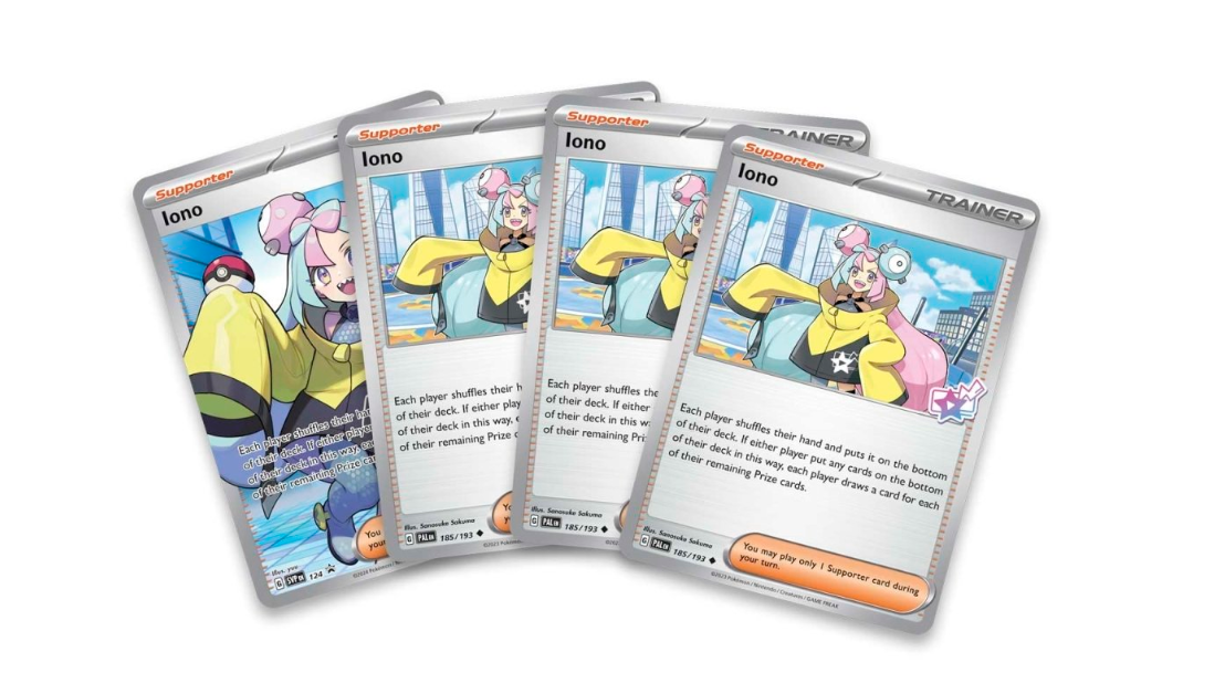 Iono Premium Tournament Collection POKEMON TCG