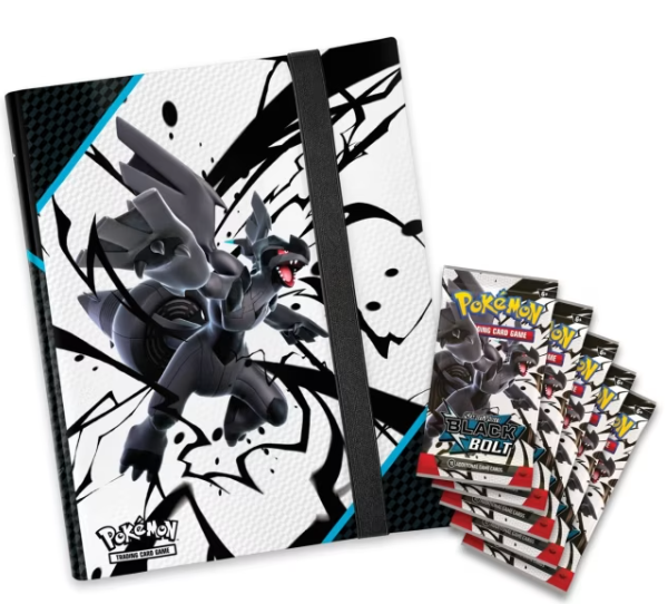Pokemon Trading Card Game: Scarlet and Violet Black Bolt Binder Collection