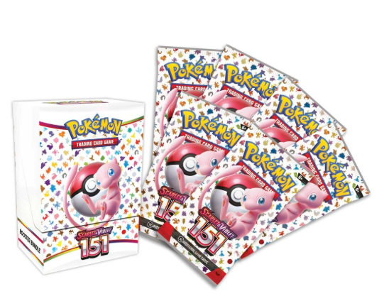 POKEMON TCG Scarlet & Violet 151 Booster Bundle Set