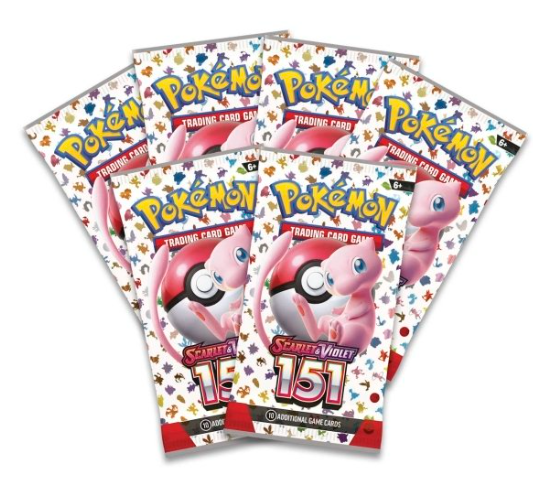 POKEMON TCG Scarlet & Violet 151 Booster Bundle Set