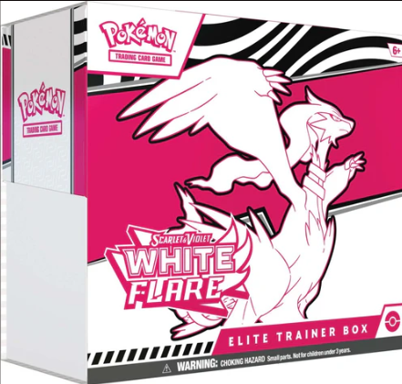 Pokemon - TCG - White Flare Elite Trainer Box