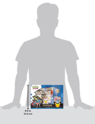 Pokemon TCG - Zacian Deluxe Pin Collection Box - Celebrations 25th Anniversary