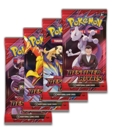 Pokemon TCG Scarlet & Violet - Destined Rivals Booster Box
