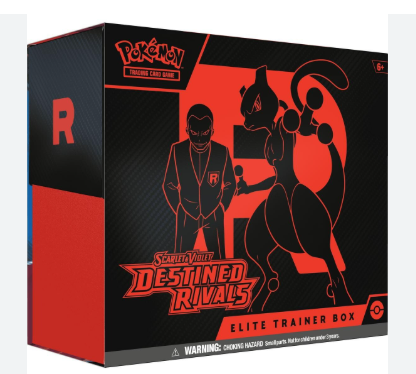 Pokemon Trading Card Game: Scarlet & Violet Destined Rivals Elite Trainer Box