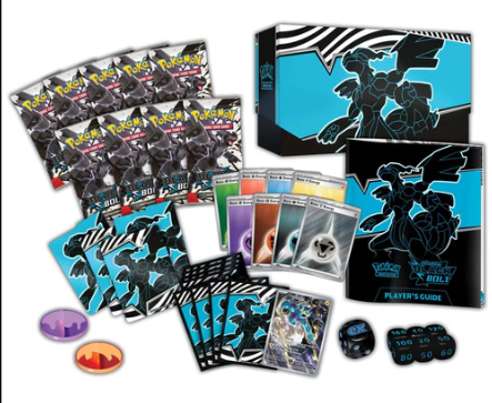 Pokemon - TCG - Black Bolt Elite Trainer Box