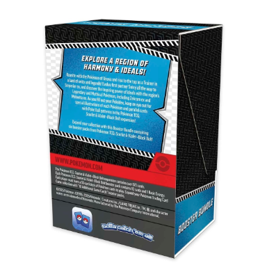 Pokémon TCG: Scarlet & Violet-Black Bolt Booster Bundle (6 Packs)