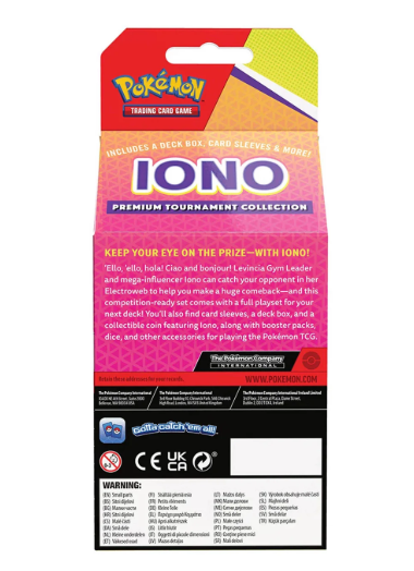 Iono Premium Tournament Collection POKEMON TCG