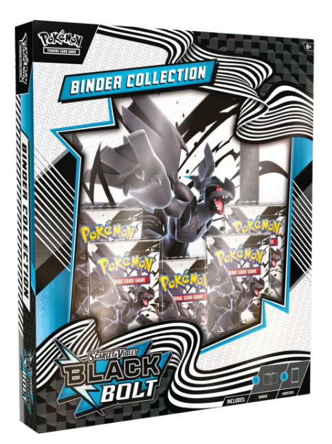 Pokemon Trading Card Game: Scarlet and Violet Black Bolt Binder Collection