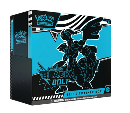 Pokemon - TCG - Black Bolt Elite Trainer Box