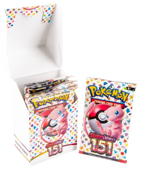 POKEMON TCG Scarlet & Violet 151 Booster Bundle Set