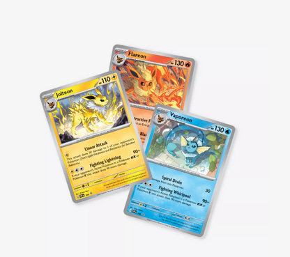 Pokemon TCG Scarlet & Violet 8.5 Prismatic Evolutions Poster Collection