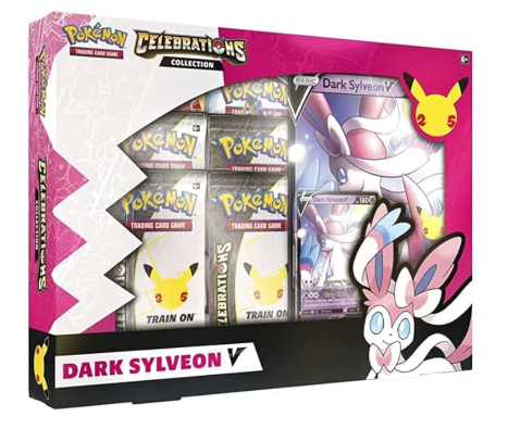 Pokémon Trading Card Game Celebrations Dark Sylveon Trading Card Game
