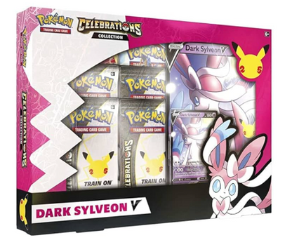 Pokémon Trading Card Game Celebrations Dark Sylveon Trading Card Game
