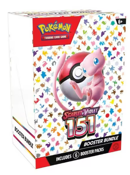 POKEMON TCG Scarlet & Violet 151 Booster Bundle Set