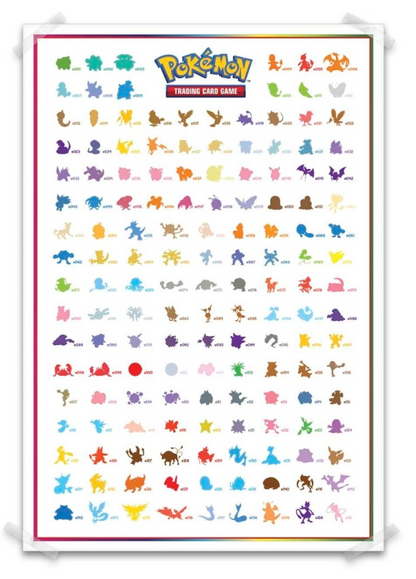 Pokemon TCG Scarlet &amp; Violet 151 Poster Collection