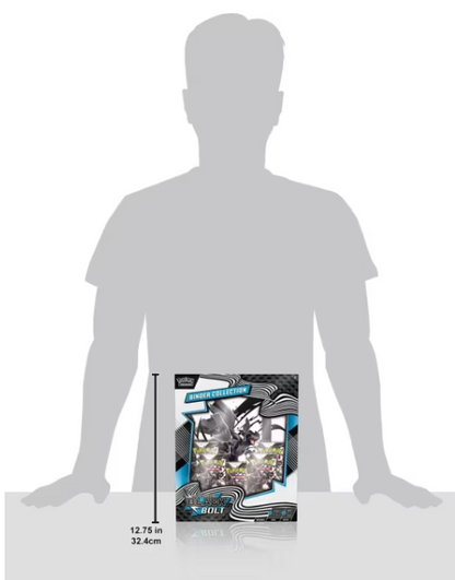 Pokemon Trading Card Game: Scarlet and Violet Black Bolt Binder Collection