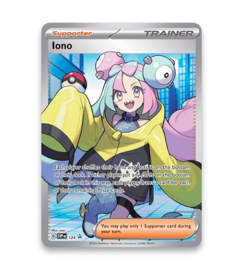 Iono Premium Tournament Collection POKEMON TCG