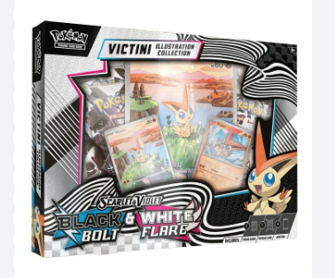 Pokemon - TCG - Unova Victini Illustration Collection