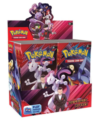 Pokemon TCG Scarlet & Violet - Destined Rivals Booster Box