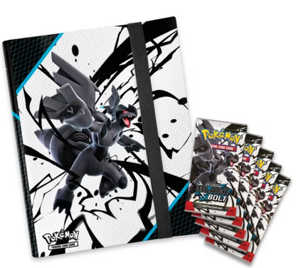 Pokemon Trading Card Game: Scarlet and Violet Black Bolt Binder Collection