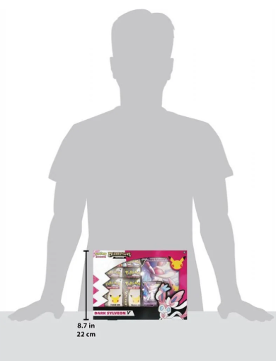 Pokémon Trading Card Game Celebrations Dark Sylveon Trading Card Game