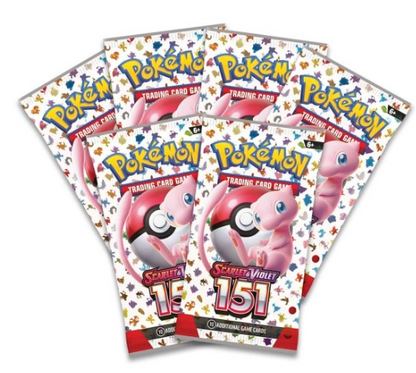 POKEMON TCG Scarlet & Violet 151 Booster Bundle Set