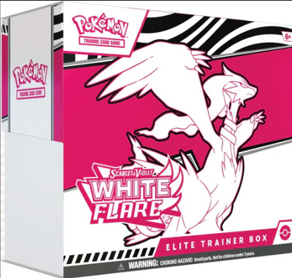 Pokemon - TCG - White Flare Elite Trainer Box