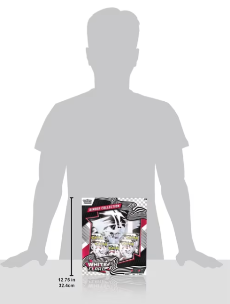 Pokemon Trading Card Game: Scarlet and Violet White Flare Binder Collection