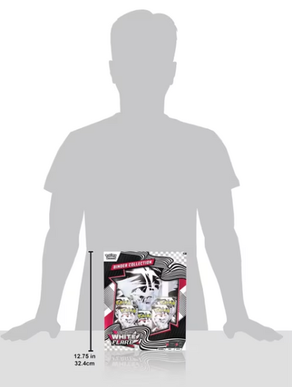 Pokemon Trading Card Game: Scarlet and Violet White Flare Binder Collection