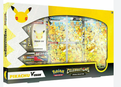 POKEMON Celebrations Special Collection Pikachu V Union