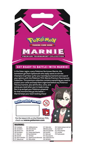 Pokemon TCG - Marnie Premium Tournament Collection