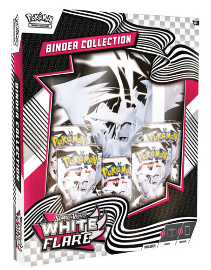 Pokemon Trading Card Game: Scarlet and Violet White Flare Binder Collection