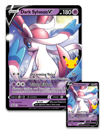 Pokémon Trading Card Game Celebrations Dark Sylveon Trading Card Game