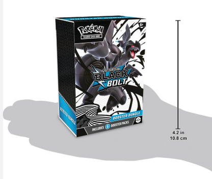 Pokémon TCG: Scarlet & Violet-Black Bolt Booster Bundle (6 Packs)