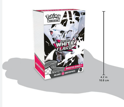 Pokémon TCG: Scarlet & Violet-White Flare Booster Bundle (6 Packs)