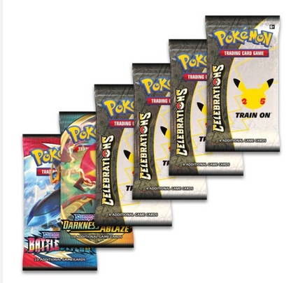 Pokemon TCG - Zacian Deluxe Pin Collection Box - Celebrations 25th Anniversary