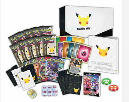 POKEMON 25th Anniversary Celebrations Elite Trainer Box