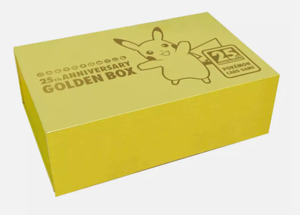 GOLDEN BOX Pokémon CARD GAME Sword & Shield 25th ANNIVERSARY