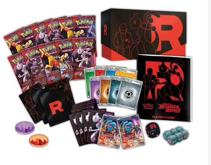 Pokemon Trading Card Game: Scarlet & Violet Destined Rivals Elite Trainer Box