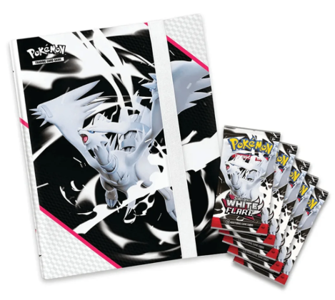 Pokemon Trading Card Game: Scarlet and Violet White Flare Binder Collection